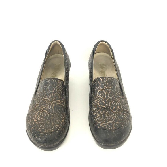 Alegria EMM-548 Emma Bronze Loafers - Picture 2 of 8